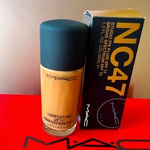 MAC Studio Fix Fluid SPF 15 Foundation in NC47